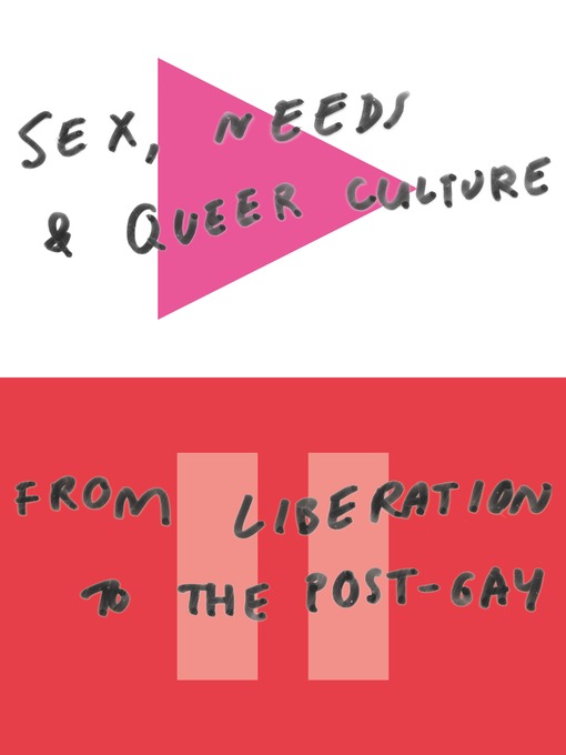 Title details for Sex, Needs and Queer Culture by Doctor David Alderson - Available